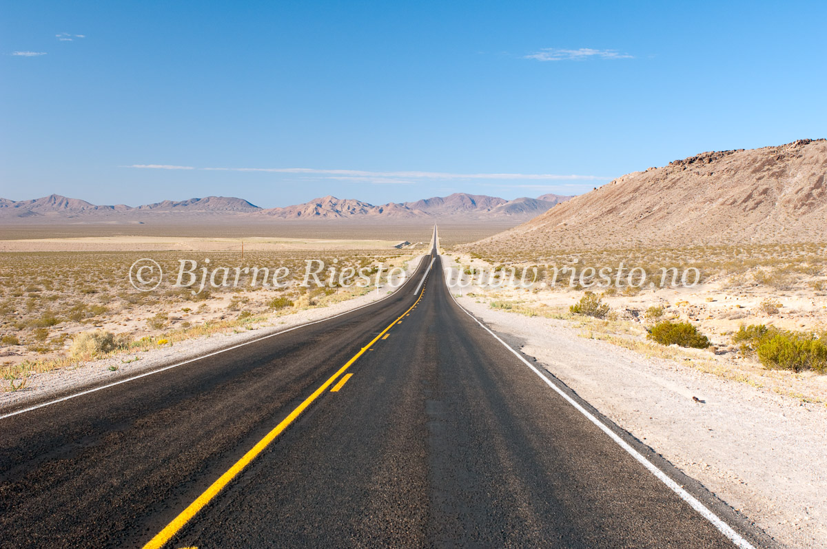 Desert highway