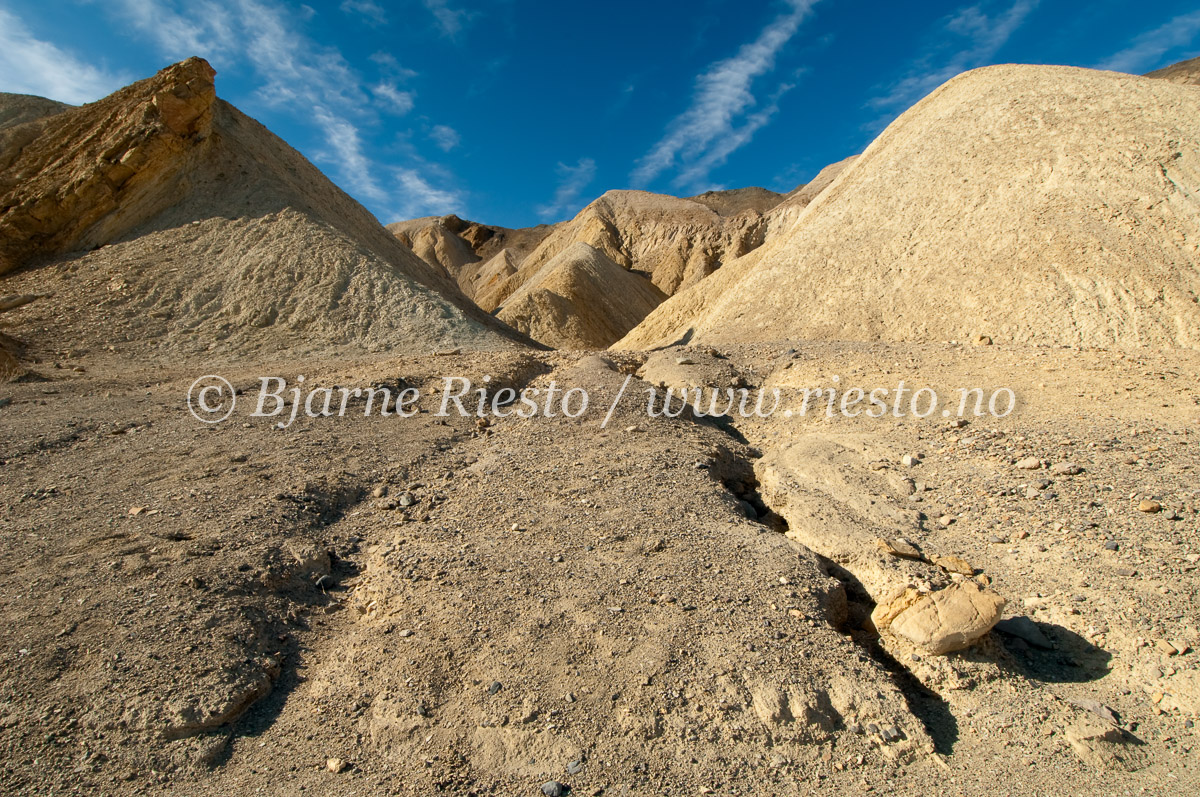 Badlands. Death Valley, California