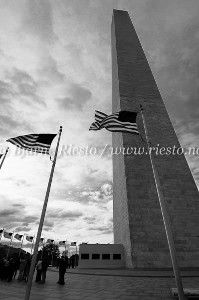 Washington monument. Washington DC / 