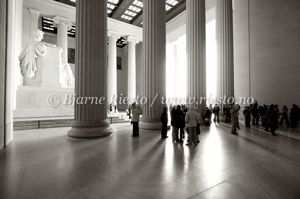 Lincoln memorial, Washington DC / 