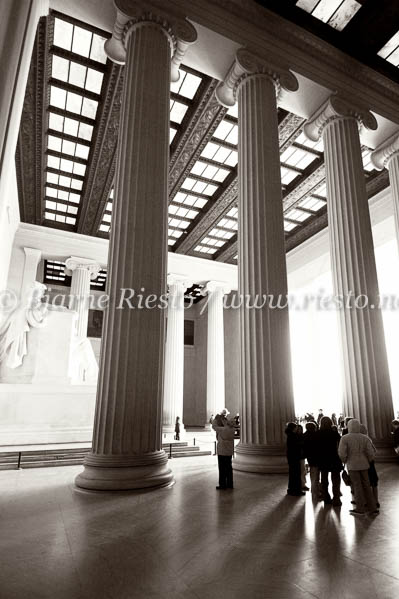 Lincoln memorial, Washington DC / 