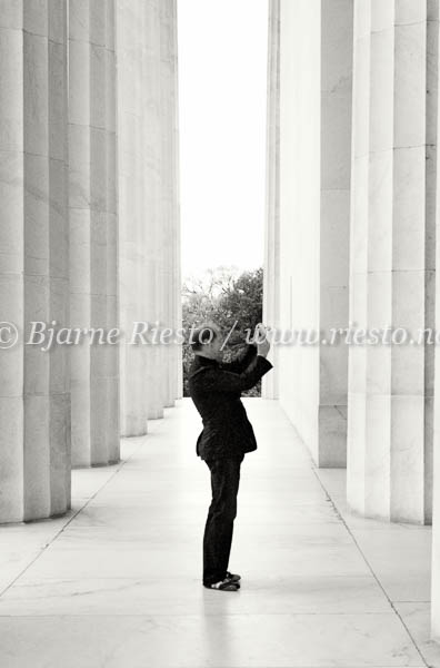 Lincoln memorial, Washington DC / 