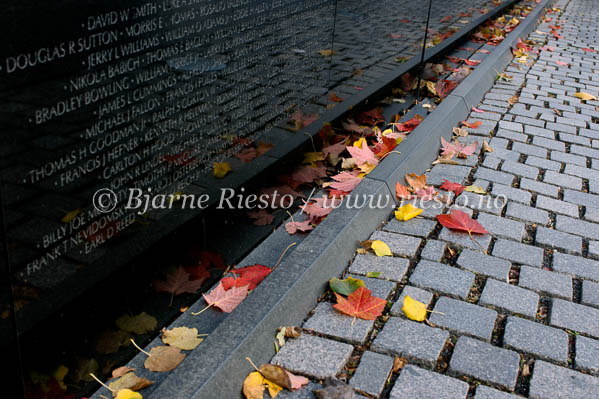 Vietnam Veterans Memorial, Washington DC / 