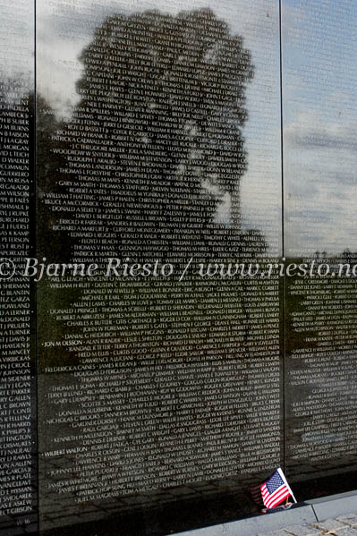 Vietnam Veterans Memorial, Washington DC / 