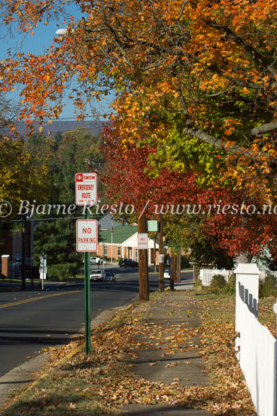 Luray / Shenandoah Valley. Virginia USA