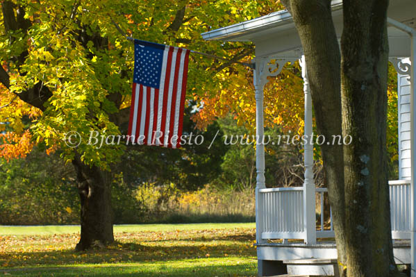 Luray / Shenandoah Valley. Virginia USA