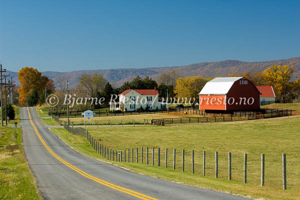  / Shenandoah Valley. Virginia USA