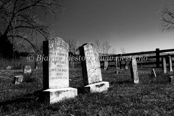 Cemetary / Shenandoah Valley. Virginia USA