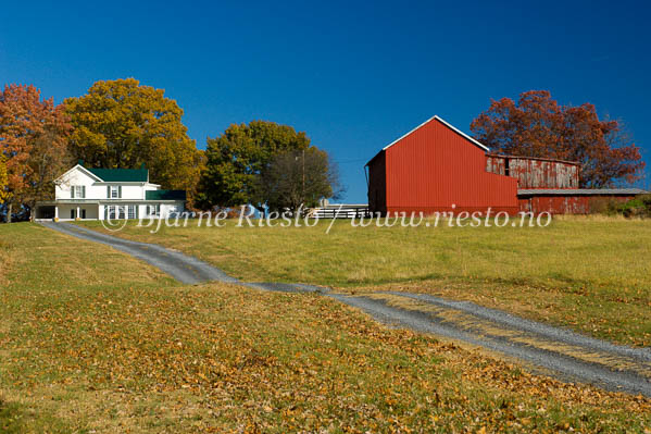  / Shenandoah Valley. Virginia USA