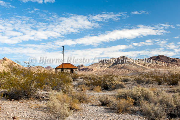 Rhyolite ghost town. Nevada / 