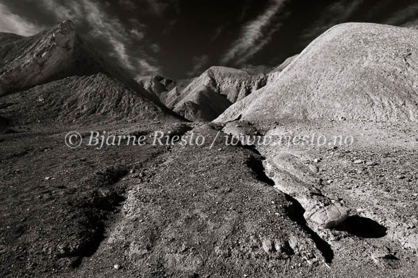 Badlands. Death Valley, California / 