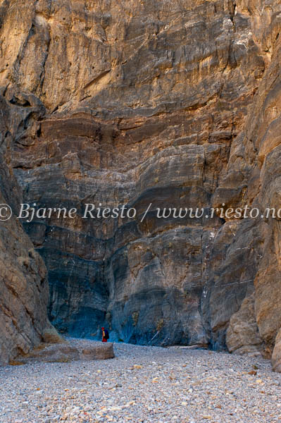 Falls canyon. Death Valley, California / 