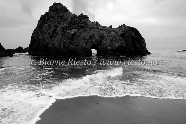 Pfeiffer beach. California / Pfeiffer beach. California