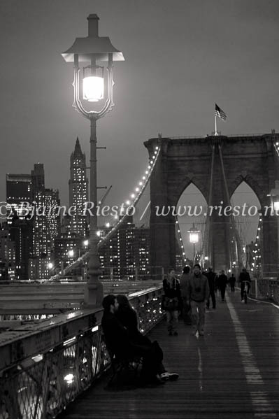Brooklyn bridge. New York / 