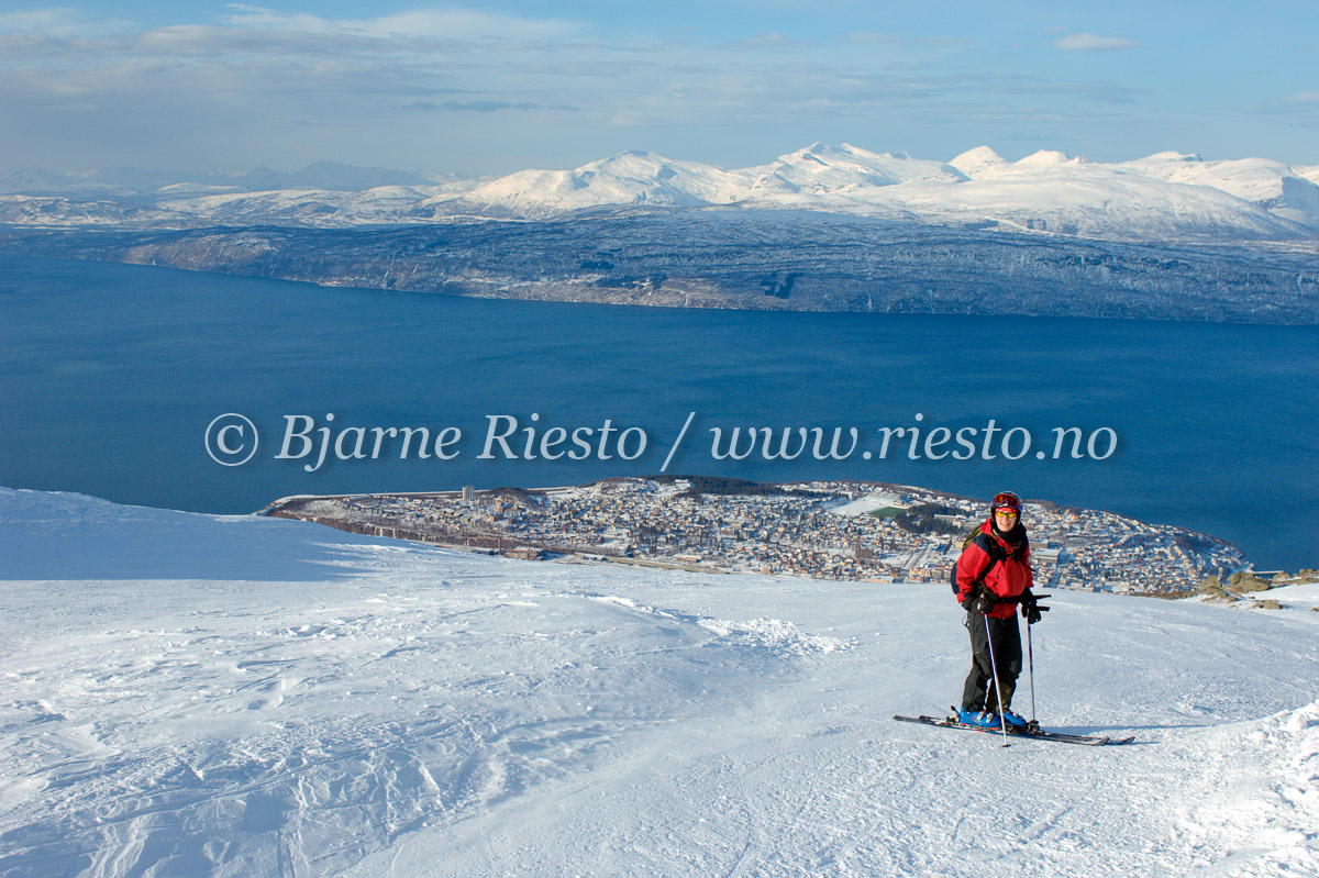 Skikjøring i Narvik