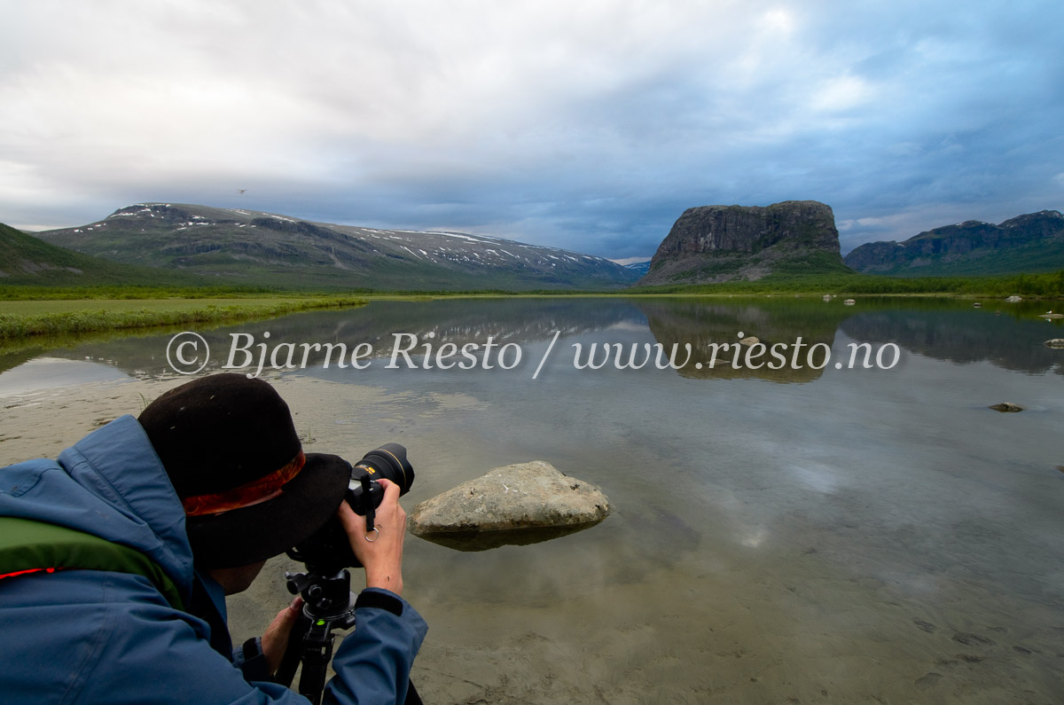 Rapadeltaet / Sarek