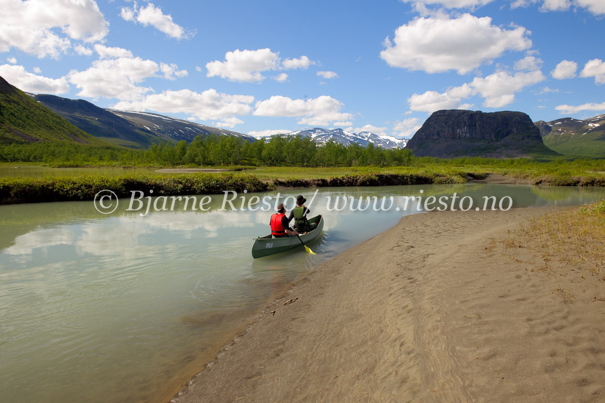 Rapadeltaet / Sarek