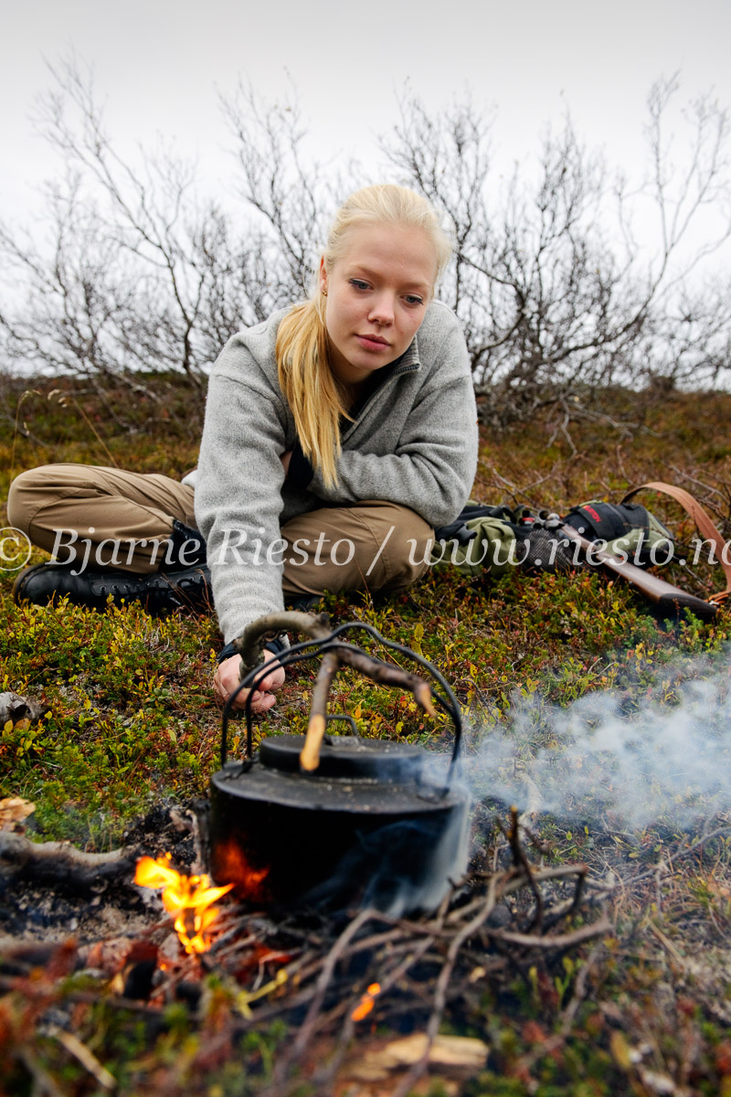 Rypejakt i Finnmark