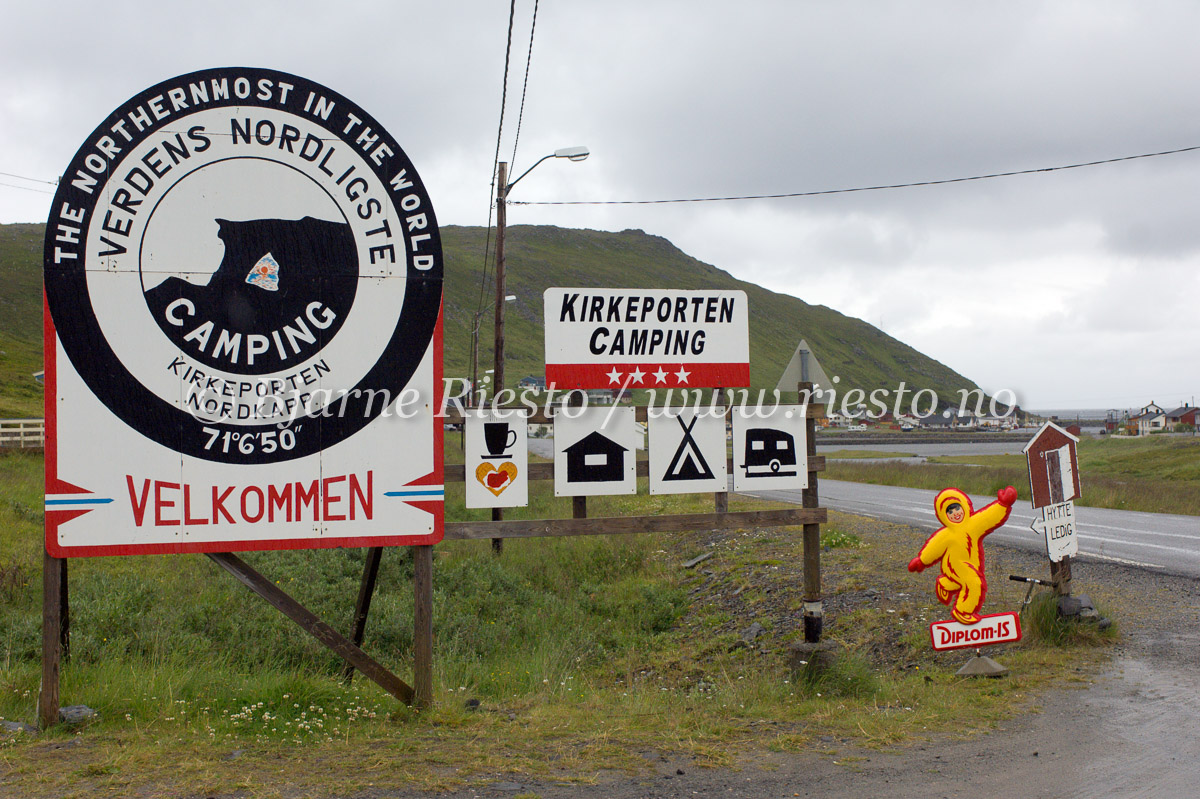 Skarsvåg, Nordkapp