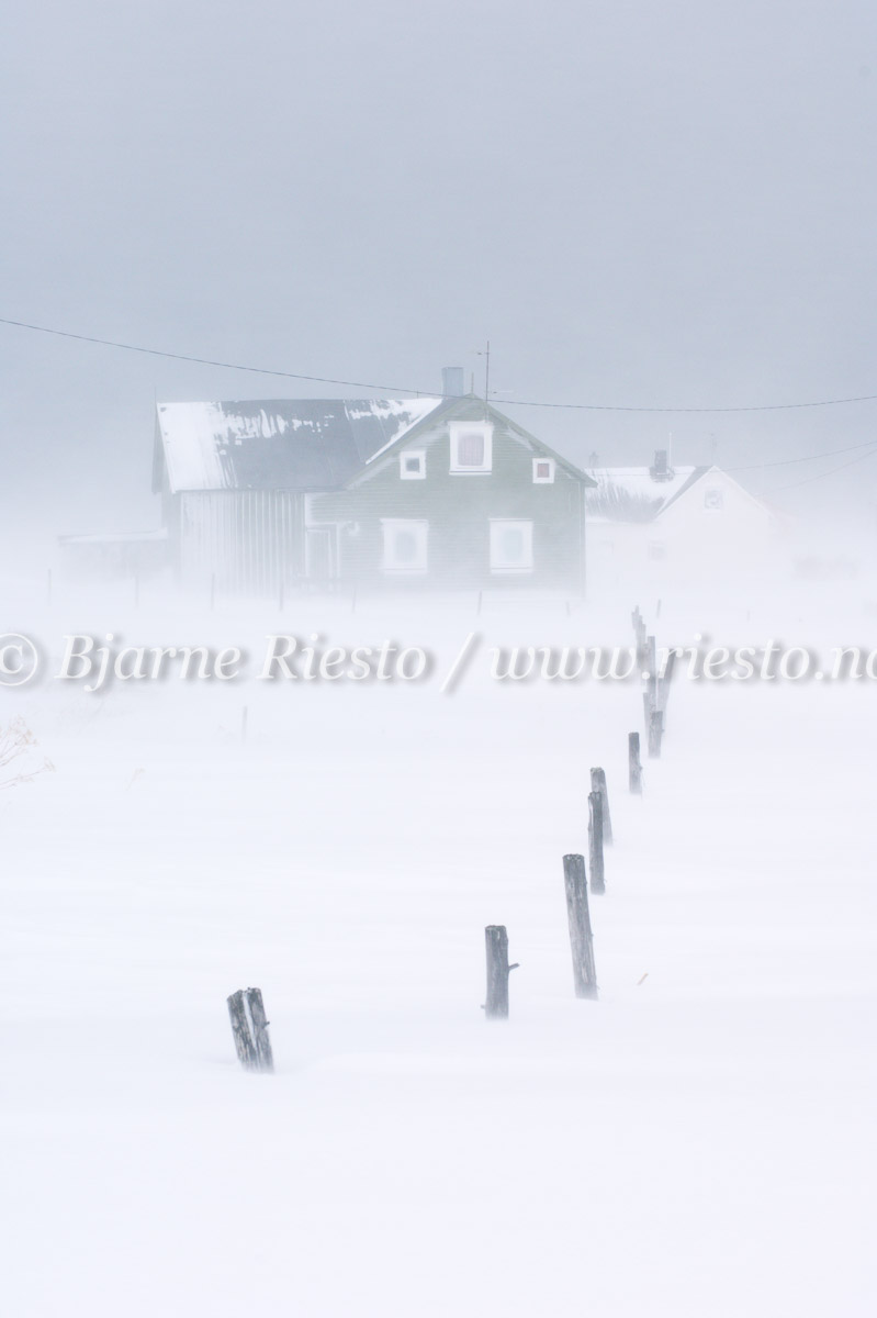 Uvær i Finnmark
